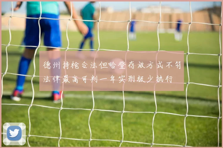 德州持枪合法但哈登存放方式不符法律最高可判一年实刑极少执行